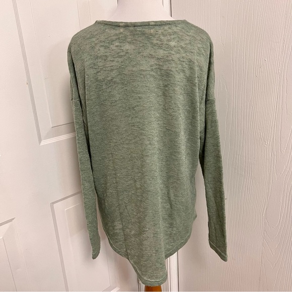 Soft Surroundings Valentina Zip Sweater A5 - Picture 5 of 6